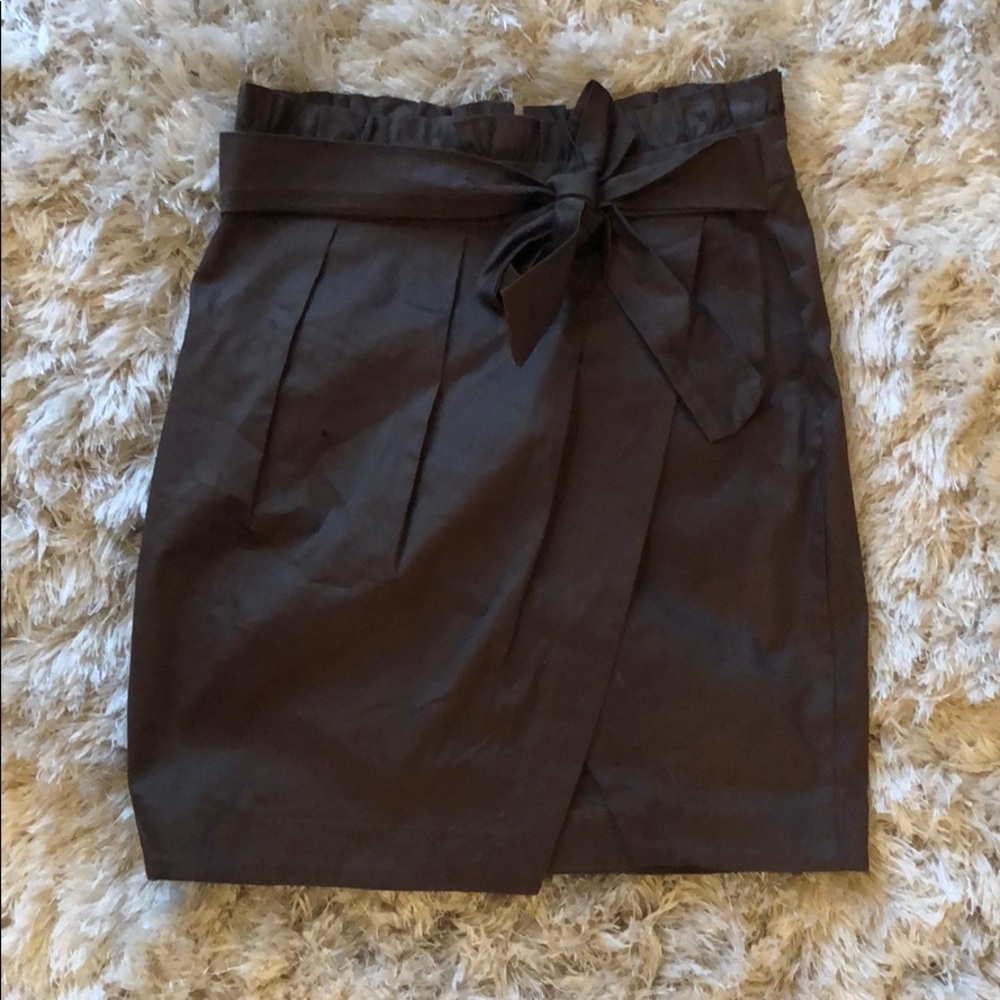 Dark green skirt
